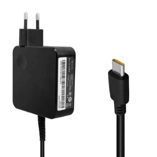 Powermaster PM-20124 5V/9V/15V-3A 20V-2.25A 45 Watt Type-C Standart Adaptör (Hp Notebook) resmi