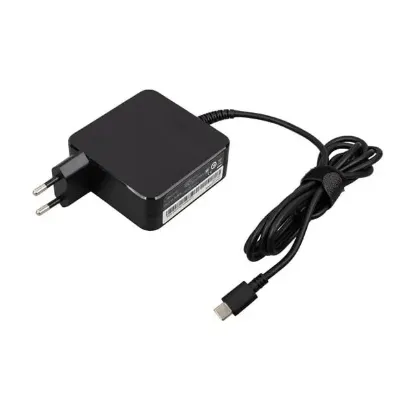 Powermaster PM-20124 5V/9V/15V-3A 20V-2.25A 45 Watt Type-C Standart Adaptör (Hp Notebook) resmi