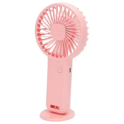 Powermaster PM-25098 Şarjlı 3 Kademeli Telefon Tutuculu Masaüstü Mini Fan Vantilatör resmi
