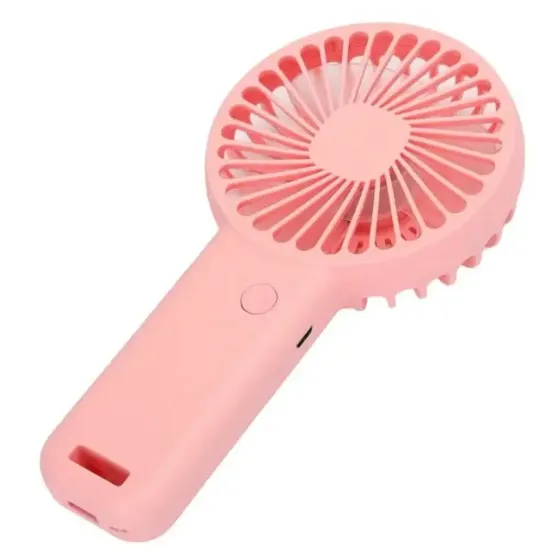 Powermaster PM-25098 Şarjlı 3 Kademeli Telefon Tutuculu Masaüstü Mini Fan Vantilatör resmi