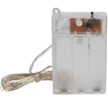 Powermaster PM-2559 3*AA Pil RGB 5 Metre Kablolu Bağ Led resmi