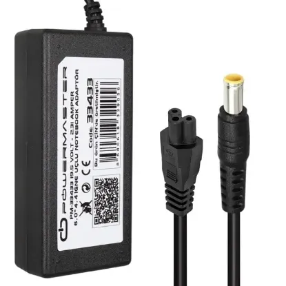 PowerMaster PM-33433 19.5 Volt - 2.31 Amper 6.0×4.4 Mm İğne Uçlu Adaptör Notebook resmi