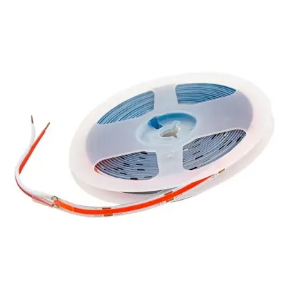 Powermaster Kırmızı 5 Metre 12 Volt 3000K 200 Ledli Soft Şerit Led resmi