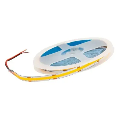 Powermaster Sarı 5 Metre 12 Volt 3000K 200 Ledli Soft Şerit Led resmi