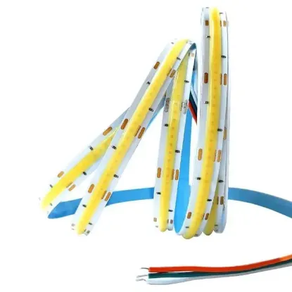 Powermaster Sarı 5 Metre 12 Volt 3000K 200 Ledli Soft Şerit Led resmi