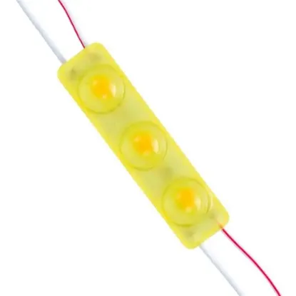 Powermaster 12 Volt 1.5 Watt Sarı 2835 69 X 16 Mm IP65 160 – 180 Lümen 160 Derece Modül Led resmi