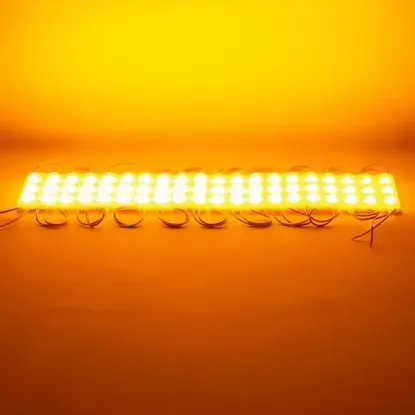 Powermaster 12 Volt 1.5 Watt Sarı 2835 69 X 16 Mm IP65 160 – 180 Lümen 160 Derece Modül Led resmi