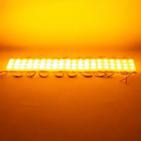 Powermaster 12 Volt 1.5 Watt Sarı 2835 69 X 16 Mm IP65 160 – 180 Lümen 160 Derece Modül Led resmi