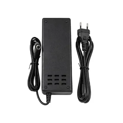 Hightek HT-4202000XM Tds Uçlu Xiaomi M365 42 Volt 2 Amper 84 Watt Elektrikli Scooter Şarj Cihazı Adaptörü resmi