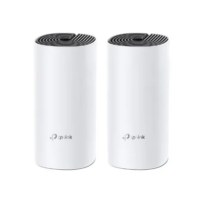 TP-LINK DECO M4 1200Mbps Tüm Evi Kapsayan 2'li Mesh Wi-Fi Sistemi resmi