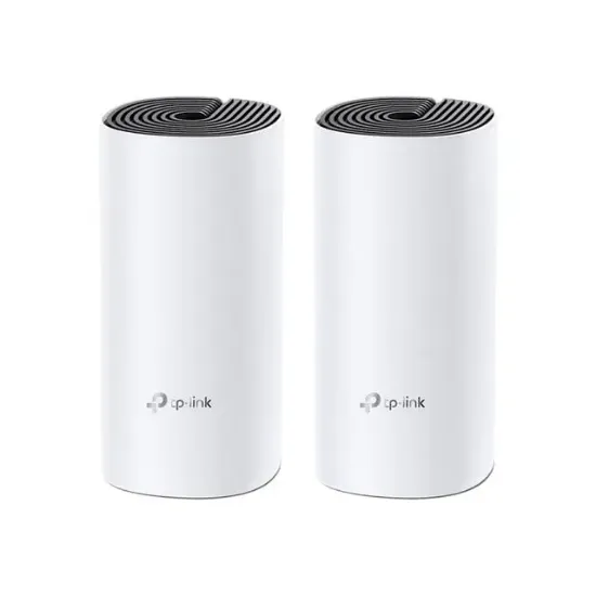 TP-LINK DECO M4 1200Mbps Tüm Evi Kapsayan 2'li Mesh Wi-Fi Sistemi resmi