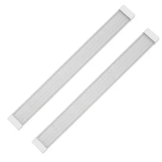 Ledx AL-EXTK60 220 Volt 60 Watt 6500K 6500 Lümen 120 Cm Beyaz Led Kristal Bant Armatür (2'li Paket Fiyatı) resmi