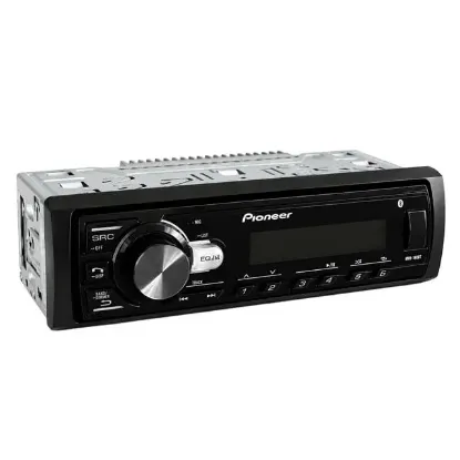 Pioneer MVH-140BT Usb Fm Aux Mp3 Bluetooth'lu Mekaniksiz Oto Teyp 4x50 Watt resmi