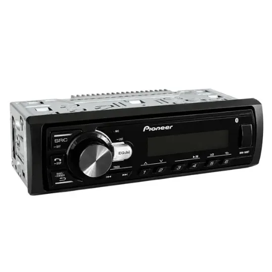 Pioneer MVH-140BT Usb Fm Aux Mp3 Bluetooth'lu Mekaniksiz Oto Teyp 4x50 Watt resmi