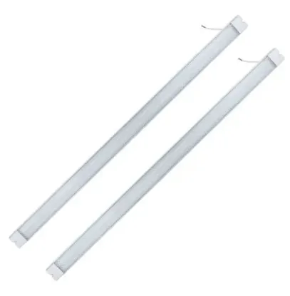 Ledx AL-EXTK80 220 Volt - 80 Watt 6500K 8800 Lümen 120 Cm Beyaz 3 Sıra Ledli Kristal Bant Armatür (2'li Paket Fiyatı) resmi
