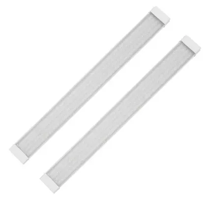 Ledx Al-Extk100 220 Volt 100 Watt 6500K 11200 Lümen 120 Cm Beyaz Led Kristal Bant Armatür (2'li Paket) resmi