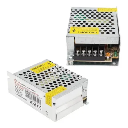 Powermaster PM-14065 12 Volt - 3.5 Amper - 42 Watt Metal Kasa Adaptör resmi