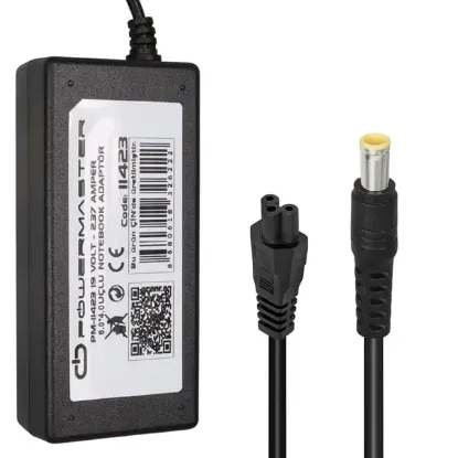 Powermaster PM-11423 19V 2.37A 45W 6.0x4.0mm İğneli Uçlu Notebook Şarj Adaptörü resmi