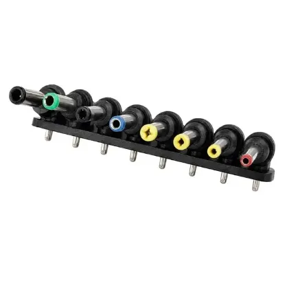 Powermaster PM-13512 12V-24V Ayarlanabilir Voltajlı LED Göstergeli Evrensel Notebook ve Cihaz Adaptörü resmi