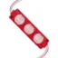12 Volt 3 Watt Kırmızı LED Modül - 74x20 mm - 3030 Çip resmi
