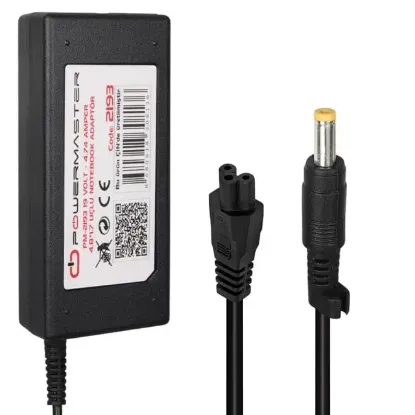 Powermaster PM-2193 19 Volt - 4.74 Amper 4.8*1.7 Mm Uçlu Adaptör (Hp Notebook) resmi