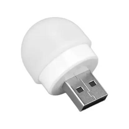 Powermaster PM-20919 Taşınabilir Usb'li Led'li Gece Lambası Gün Işığı resmi