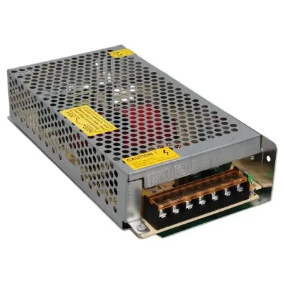 Powermaster PM-24791 24 Volt - 6.5 Amper Metal Kasa Adaptör resmi