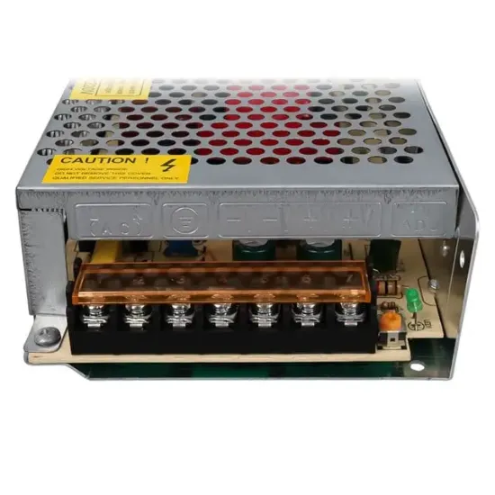 Powermaster PM-24791 24 Volt - 6.5 Amper Metal Kasa Adaptör resmi
