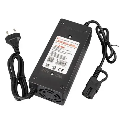 Powermaster PM-2765 48 Volt - 12 Amper Elektrikli Bisiklet Şarj Cihazı resmi