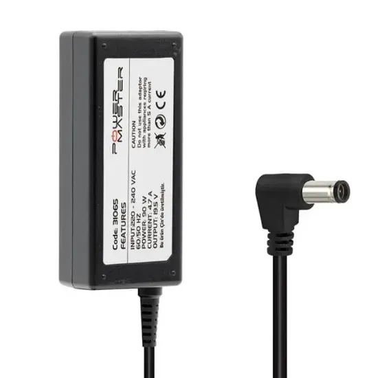 Powermaster PM-31065 19.5 Volt - 4.7 Amper 6.0*4.4 Mm Uçlu Adaptör (Samsung Led Tv - Sony Notebook) resmi