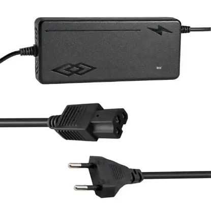 Powermaster PM-4630 48 Volt 60 Amper Elektrikli Bisiklet Şarj Cihazı resmi