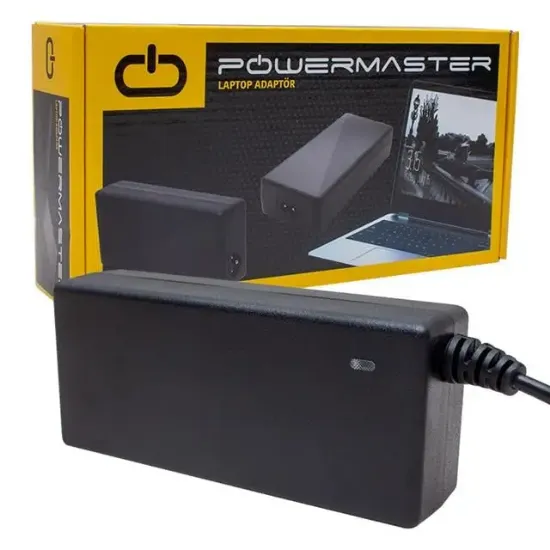 Powermaster PM-4668 20 Volt - 3.25 Amper 5.5*2.5 Mm Uçlu Adaptör (Lenovo Ibm Notebook) resmi