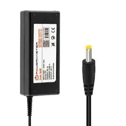 Powermaster PM-5142 20 Volt - 2.5 Amper - 45 Watt 4.0*1.7 Mm Uçlu Adaptör (Lenovo Notebook) resmi