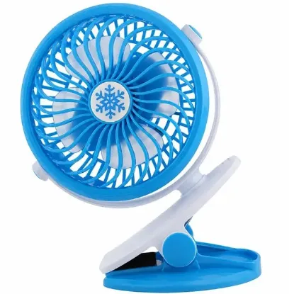 Powermaster ML-F168 Masaüstü Klipsli 3 Hız Kademeli USB'li Fan Vantilatör  resmi