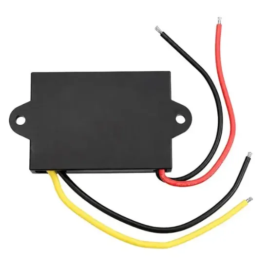 Powermaster PM-9113 12-24V Giriş 5V 10A 50W DC-DC Voltaj Düşürücü Çevirici Konvertör resmi