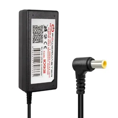 Powermaster PM-10931 14 Volt - 3 Amper 6.5*4.4 Mm Uçlu Plastik Kasa Masaüstü Adaptör (Samsung Monitör) resmi