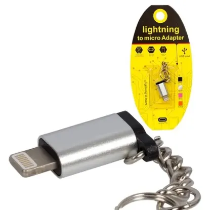 Powermaster Micro USB TO IP OTG Aparat resmi