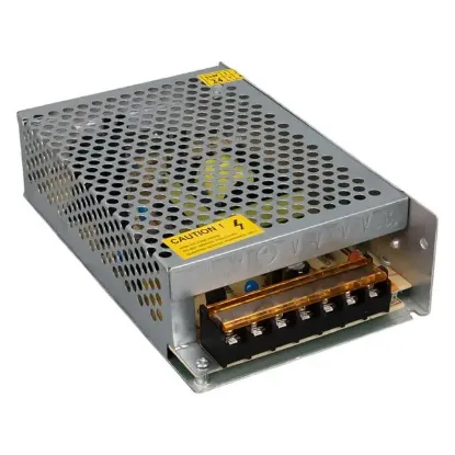 Powermaster PM-14056 12 Volt - 10 Amper - 120 Watt Metal Kasa Adaptör resmi