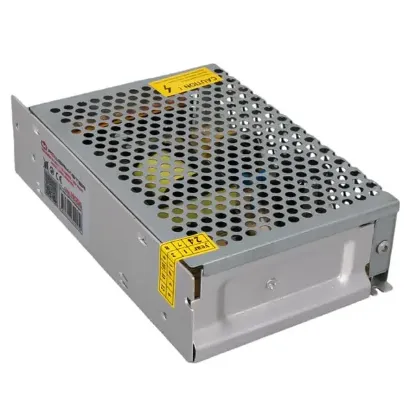 Powermaster PM-14056 12 Volt - 10 Amper - 120 Watt Metal Kasa Adaptör resmi