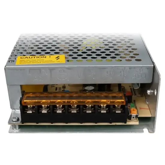 Powermaster PM-14056 12 Volt - 10 Amper - 120 Watt Metal Kasa Adaptör resmi