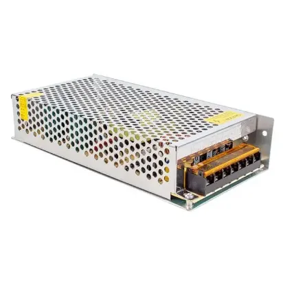 Powermaster PM-14068 12 Volt - 12.5 Amper Metal Kasa Adaptör resmi