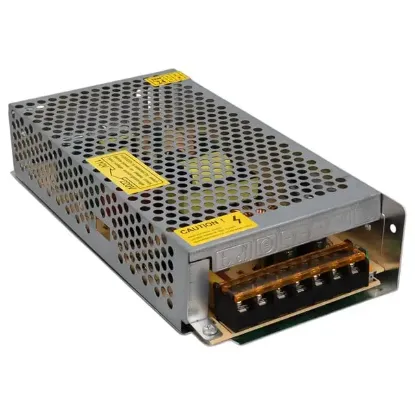 Powermaster PM-14069 12 Volt - 16.7 Amper - 200 Watt Metal Kasa Adaptör resmi