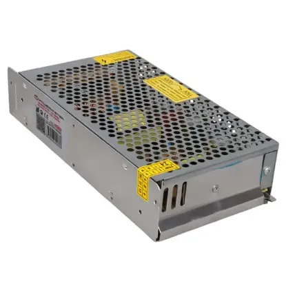 Powermaster PM-14069 12 Volt - 16.7 Amper - 200 Watt Metal Kasa Adaptör resmi