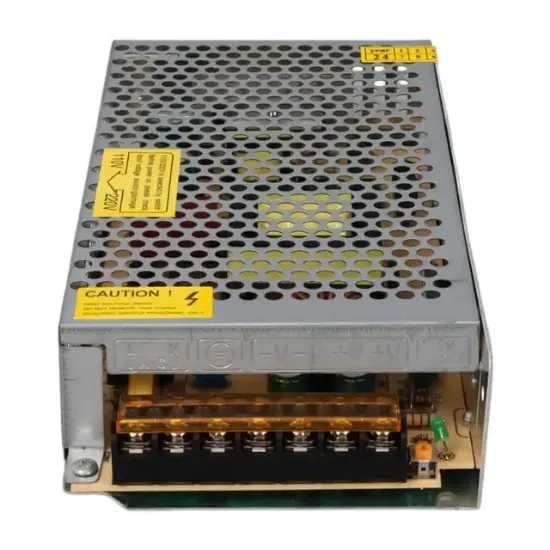 Powermaster PM-14069 12 Volt - 16.7 Amper - 200 Watt Metal Kasa Adaptör resmi