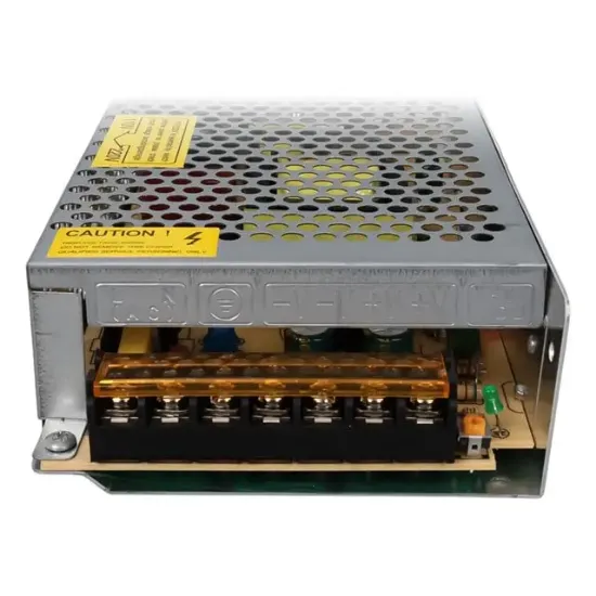 Powermaster PM-14069 12 Volt - 16.7 Amper - 200 Watt Metal Kasa Adaptör resmi