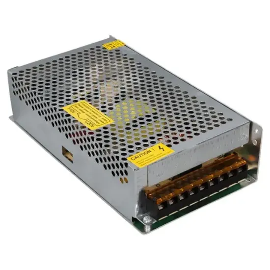 Powermaster PM-15029 12 Volt - 20 Amper - 240 Watt Metal Kasa Adaptör resmi
