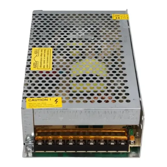 Powermaster PM-15029 12 Volt - 20 Amper - 240 Watt Metal Kasa Adaptör resmi