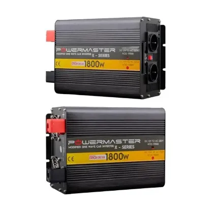 Powermaster 12-220V 12 Volt 1800 Watt Modified Sinus İnverter PWR1800-12 resmi