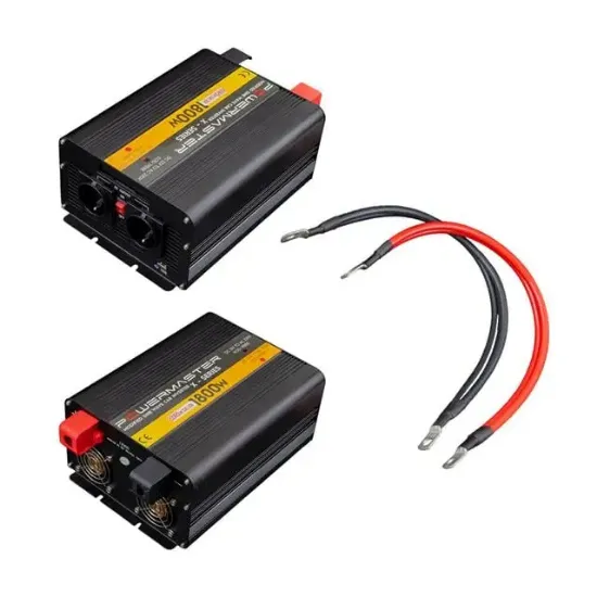 Powermaster 12-220V 12 Volt 1800 Watt Modified Sinus İnverter PWR1800-12 resmi
