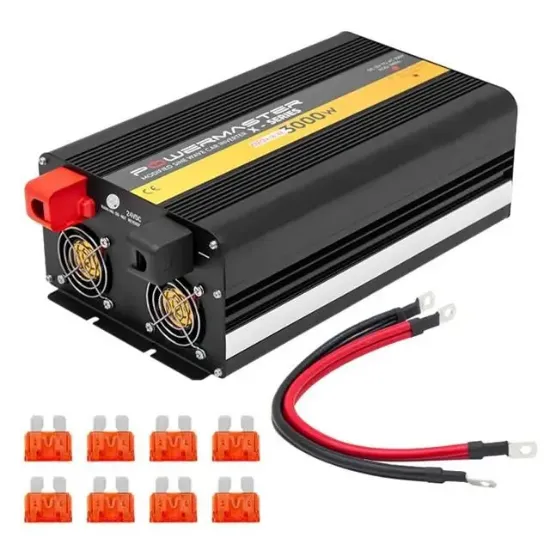 Powermaster 24-220V 24 Volt 3000 Watt Modified Sinus İnverter PWR3000-24 resmi